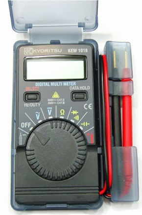 Kyoritsu 1018H Digital Pocket Multimeter